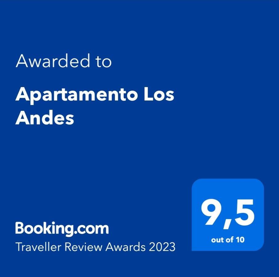 Apartamento Los Andes Eksteriør billede